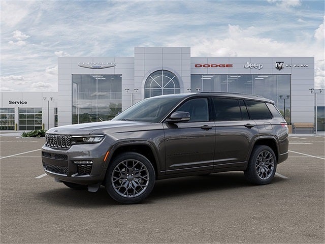 2025 Jeep Grand Cherokee L Summit