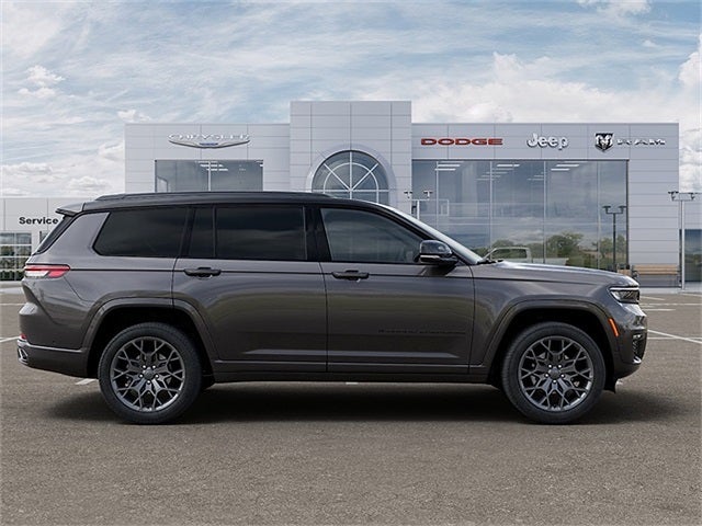 2025 Jeep Grand Cherokee L Summit