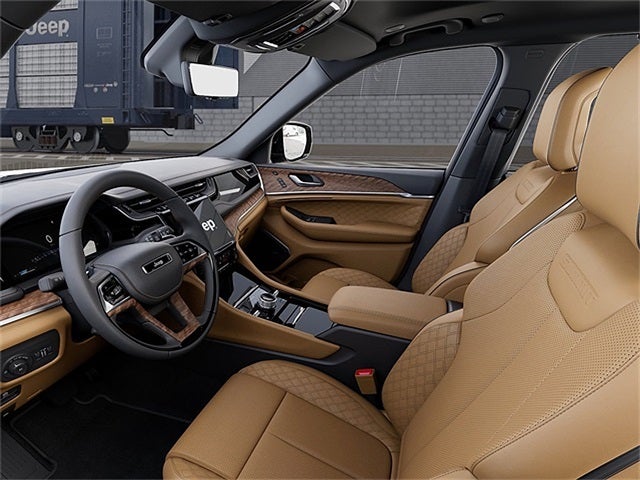 2025 Jeep Grand Cherokee L Summit