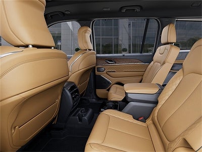 2025 Jeep Grand Cherokee L Summit