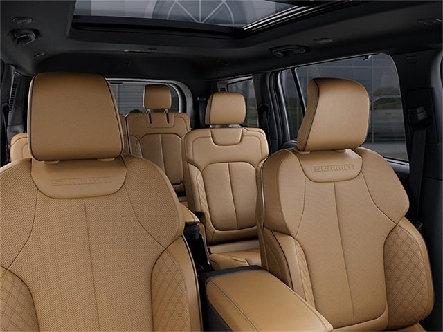 2025 Jeep Grand Cherokee L Summit