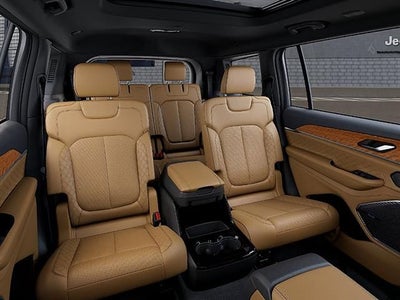 2026 Jeep Grand Cherokee L Summit