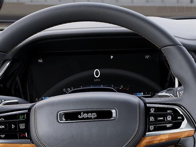 2026 Jeep Grand Cherokee L Summit