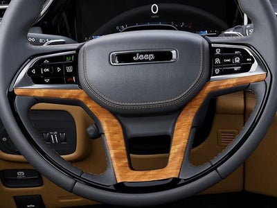 2026 Jeep Grand Cherokee L Summit