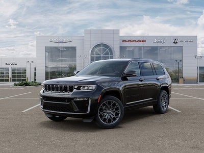2026 Jeep Grand Cherokee L Summit