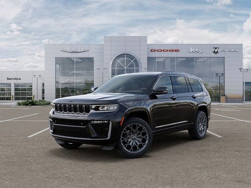 2026 Jeep Grand Cherokee L Summit