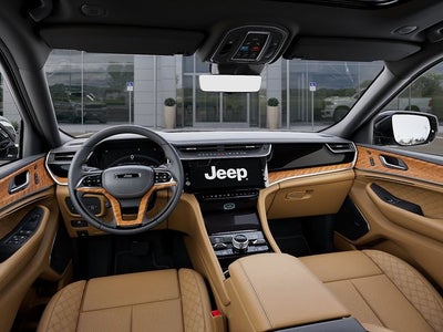 2026 Jeep Grand Cherokee L Summit