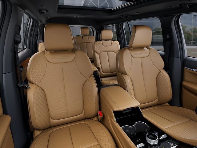 2026 Jeep Grand Cherokee L Summit