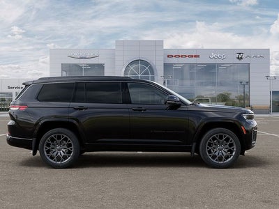 2026 Jeep Grand Cherokee L Summit