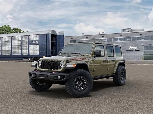 2026 Jeep Wrangler Rubicon X