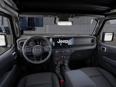 2026 Jeep Wrangler Rubicon X
