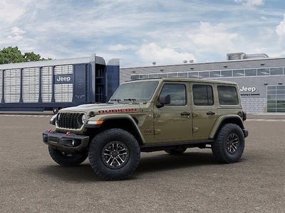2026 Jeep Wrangler Rubicon X
