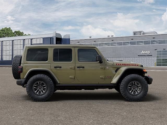 2026 Jeep Wrangler Rubicon X