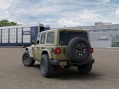 2026 Jeep Wrangler Rubicon X