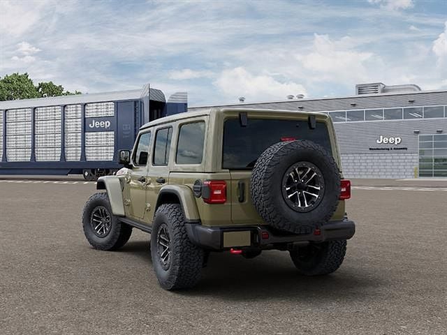 2026 Jeep Wrangler Rubicon X