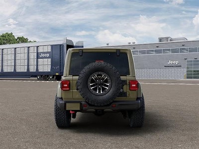 2026 Jeep Wrangler Rubicon X