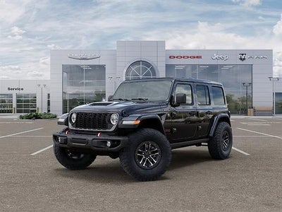 2026 Jeep Wrangler Rubicon X