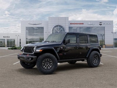 2026 Jeep Wrangler Rubicon X