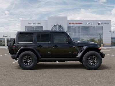 2026 Jeep Wrangler Rubicon X