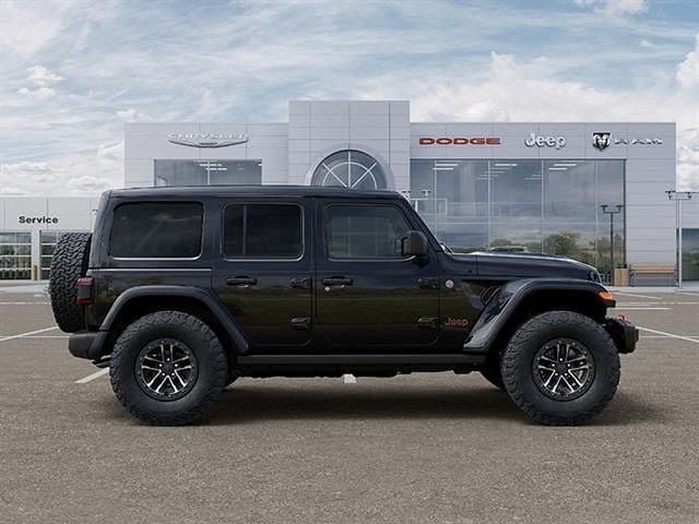 2026 Jeep Wrangler Rubicon X