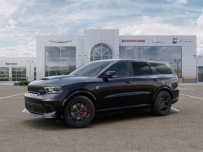 2026 Dodge Durango SRT Hellcat