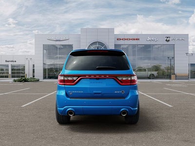 2026 Dodge Durango SRT Hellcat