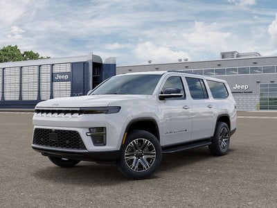 2026 Jeep Grand Wagoneer L 4x4