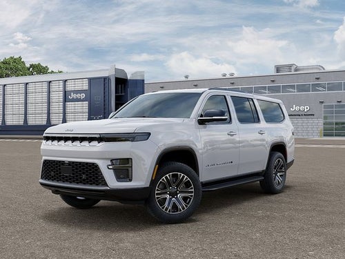 2026 Jeep Grand Wagoneer L 4x4