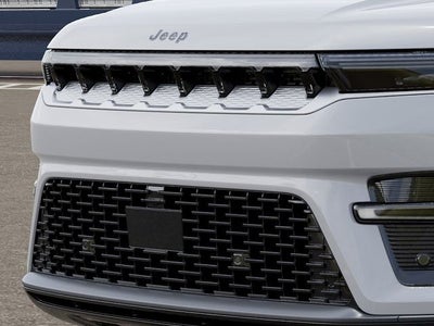 2026 Jeep Grand Wagoneer L 4x4