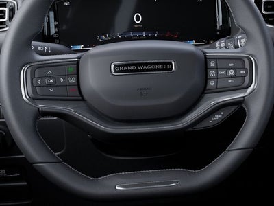 2026 Jeep Grand Wagoneer L 4x4