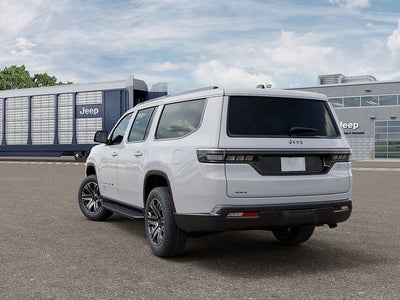 2026 Jeep Grand Wagoneer L 4x4