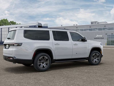 2026 Jeep Grand Wagoneer L 4x4