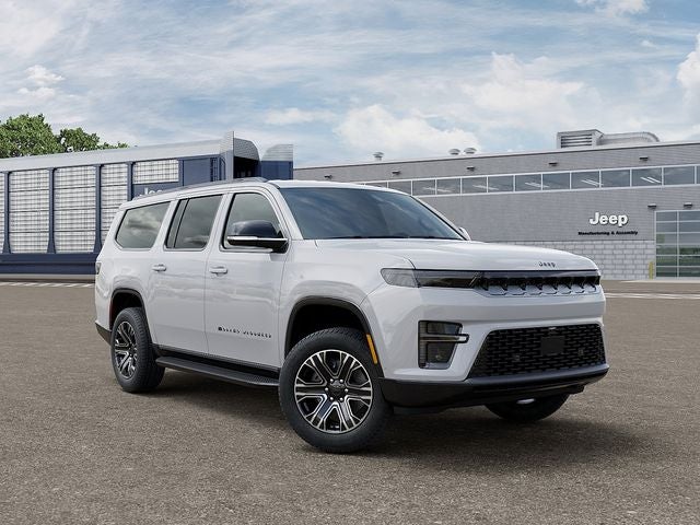 2026 Jeep Grand Wagoneer L 4x4