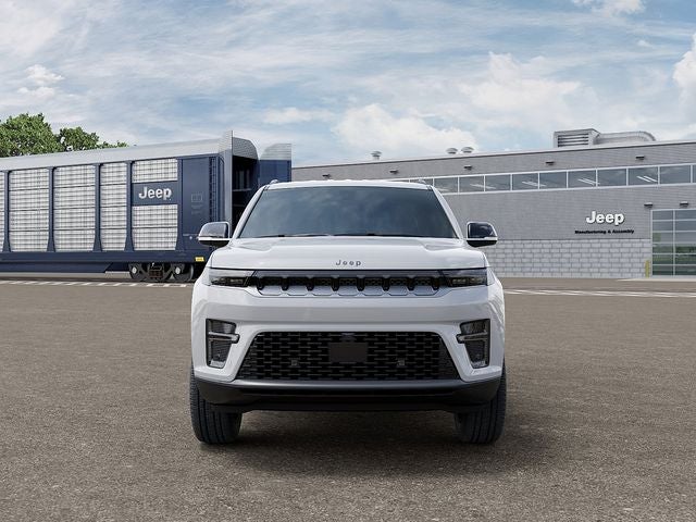 2026 Jeep Grand Wagoneer L 4x4