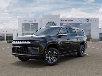 2026 Jeep Grand Wagoneer L 4x4