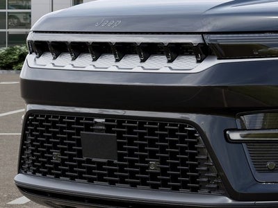 2026 Jeep Grand Wagoneer L 4x4