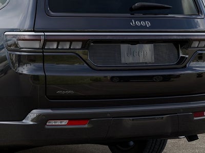 2026 Jeep Grand Wagoneer L 4x4