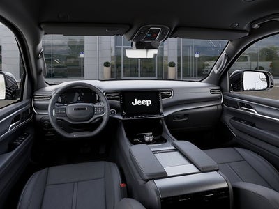2026 Jeep Grand Wagoneer L 4x4