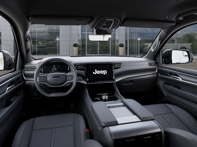2026 Jeep Grand Wagoneer L 4x4