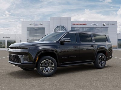 2026 Jeep Grand Wagoneer L 4x4