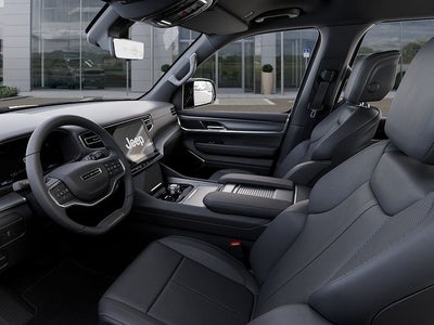 2026 Jeep Grand Wagoneer L 4x4