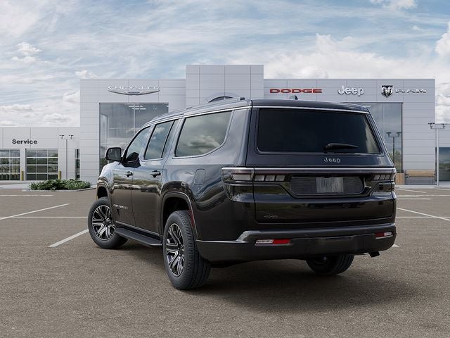 2026 Jeep Grand Wagoneer L 4x4