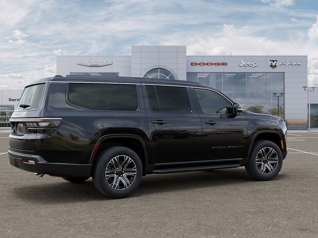 2026 Jeep Grand Wagoneer L 4x4