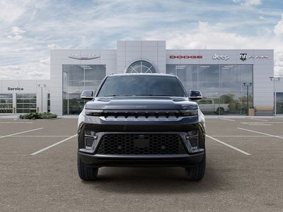 2026 Jeep Grand Wagoneer L 4x4