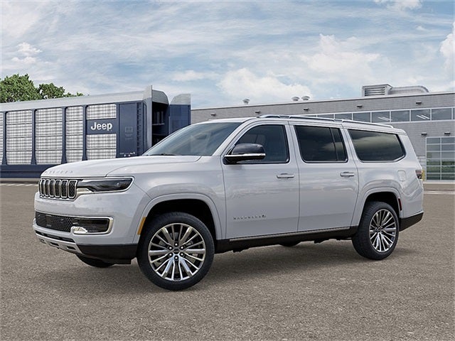 2025 Jeep Wagoneer L Series II