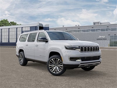 2025 Jeep Wagoneer L Series II