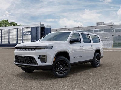 2026 Jeep Grand Wagoneer L Limited Reserve