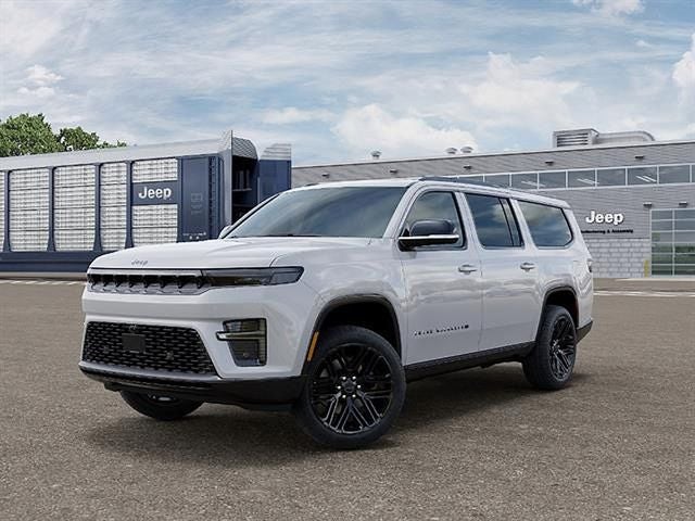 2026 Jeep Grand Wagoneer L Limited Reserve