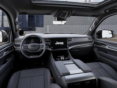 2026 Jeep Grand Wagoneer L Limited Reserve