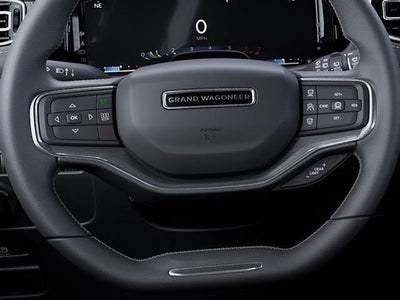 2026 Jeep Grand Wagoneer L Limited Reserve